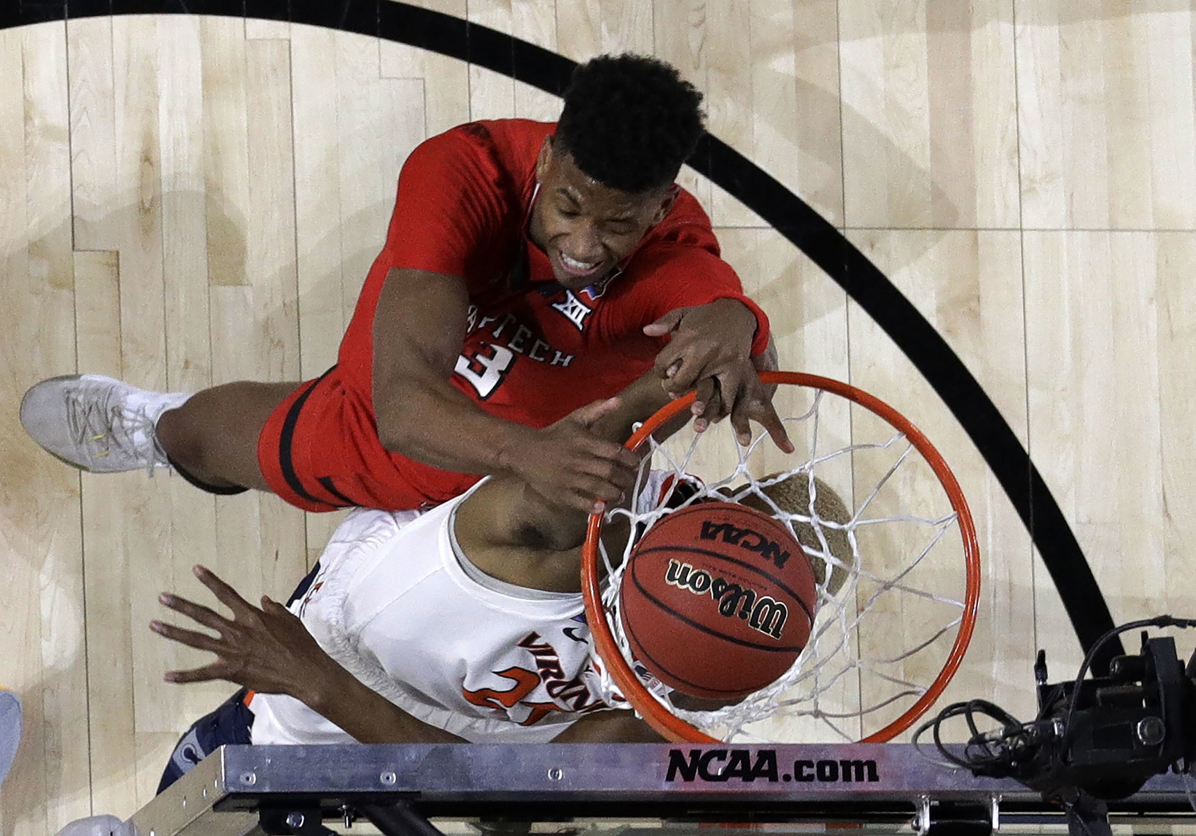 Final Four Texas Tech Virginia Basketball